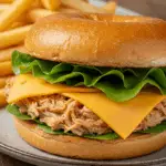 Crock-Pot Ranch Chicken Sandwiches