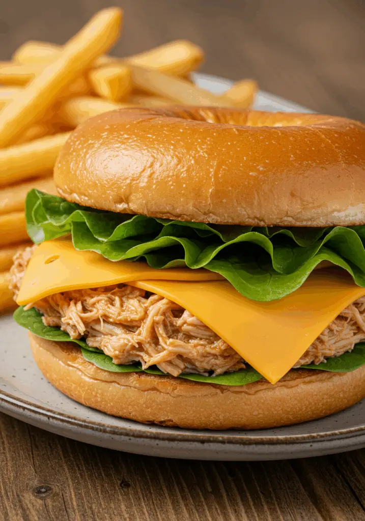 Crock-Pot Ranch Chicken Sandwiches
