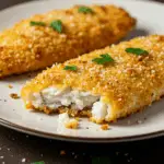 Crispy Parmesan Crusted Fish