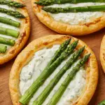 Asparagus Puff Pastry Tarts
