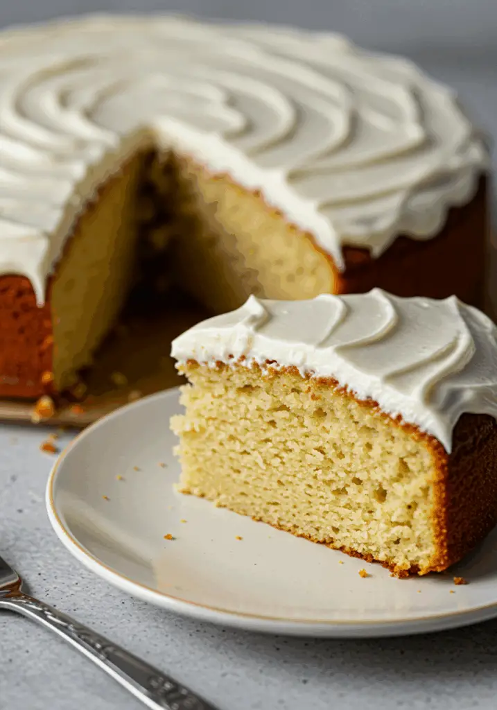 Vanilla Sugar-Free Cake