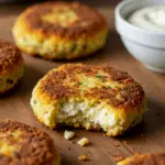 Crispy Cauliflower Patties