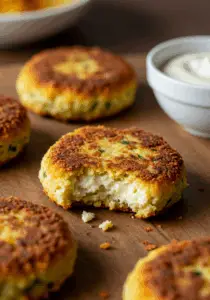 Crispy Cauliflower Patties
