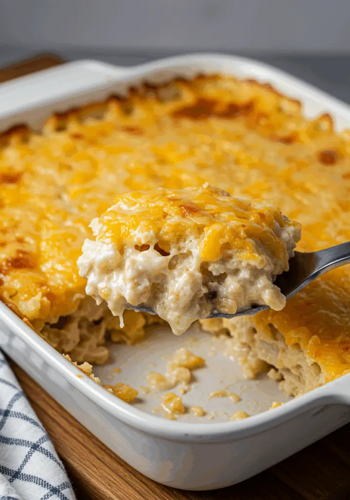 Hashbrown Chicken Casserole