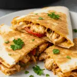 Chicken Fajitas Quesadillas