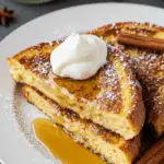 Eggnog French Toast