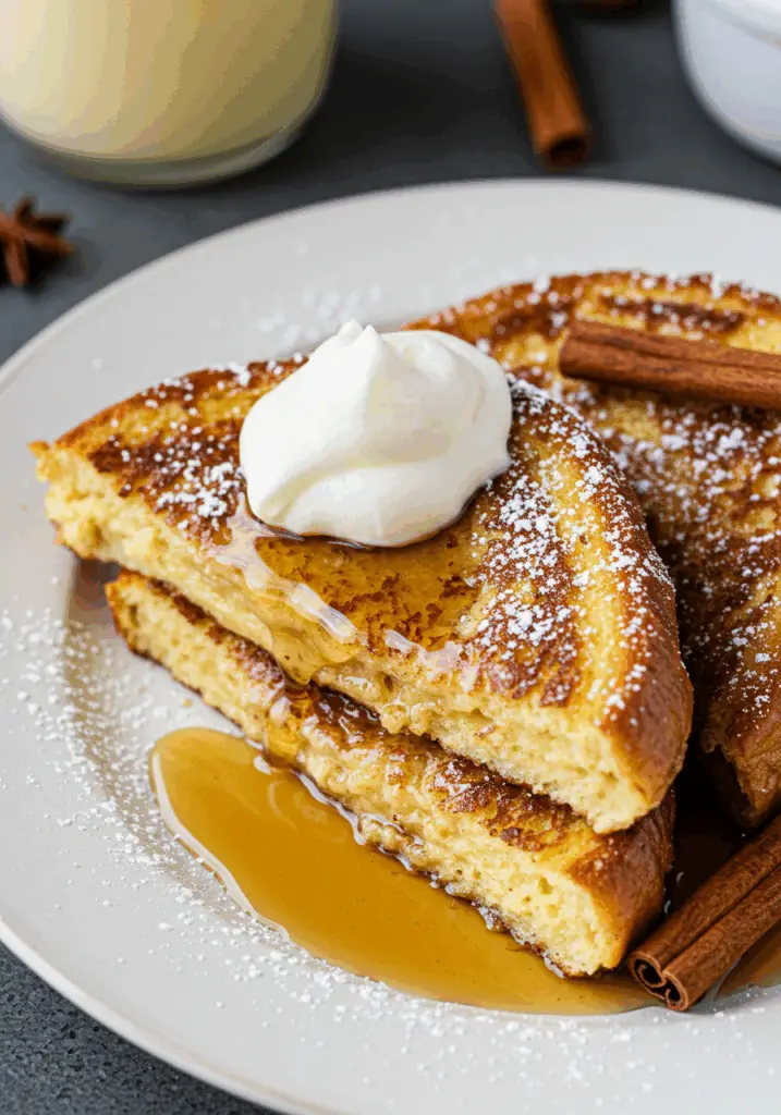 Eggnog French Toast