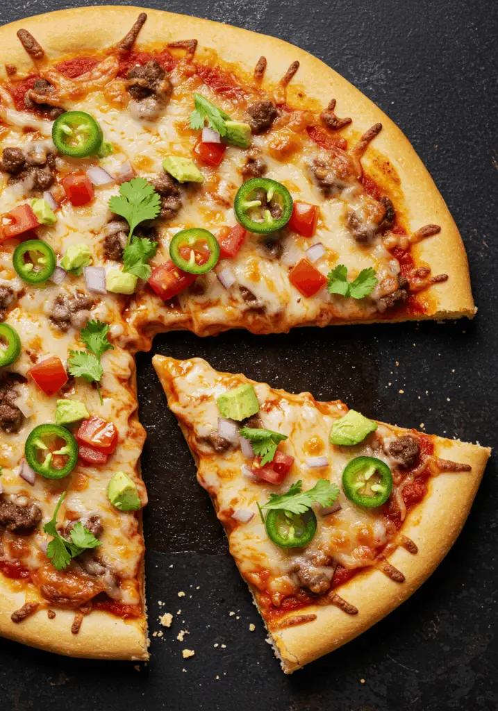 Mexican Pizza