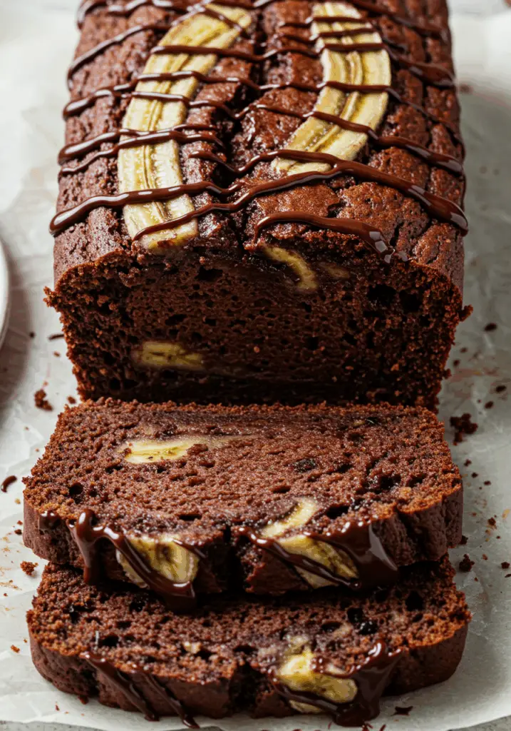Chocolate Espresso Banana Bread