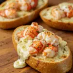 Garlic Butter Lobster Sourdough