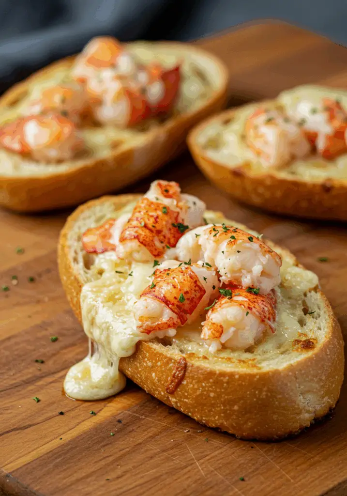 Garlic Butter Lobster Sourdough