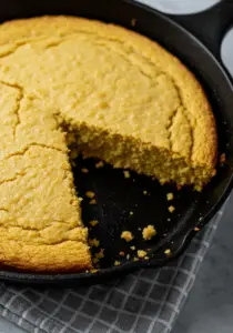 Cast Iron Cornbread