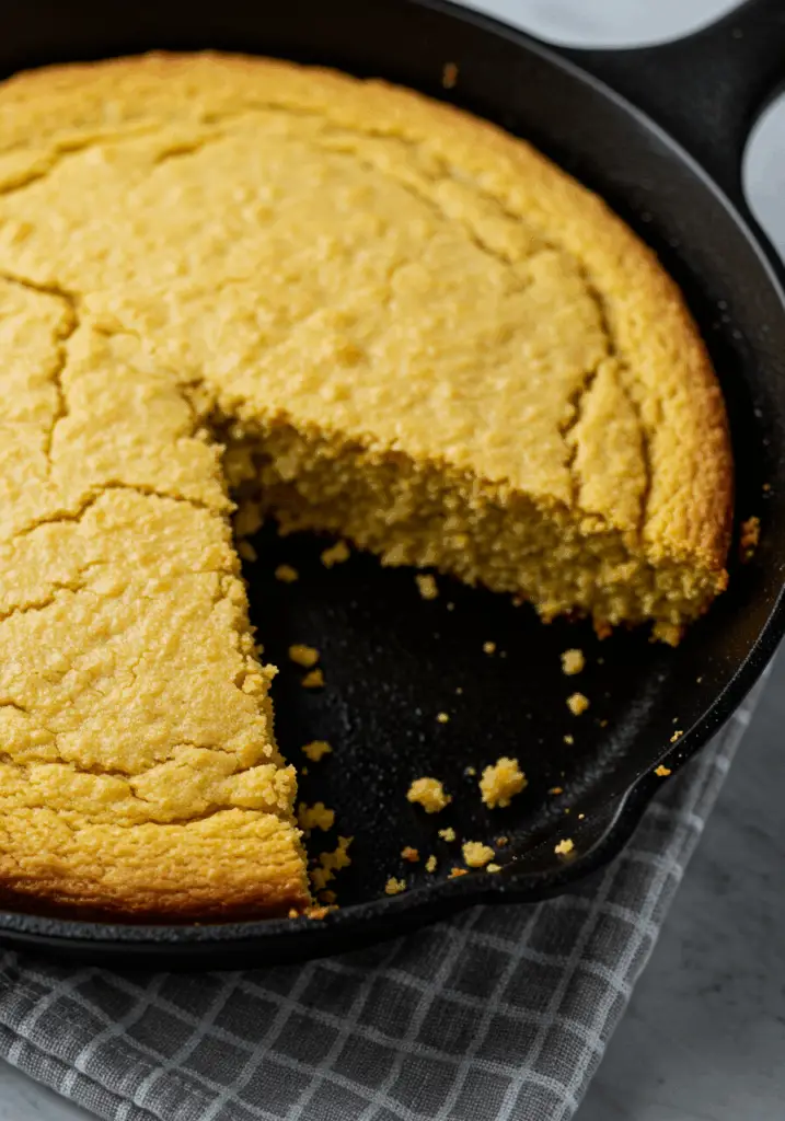 Cast Iron Cornbread
