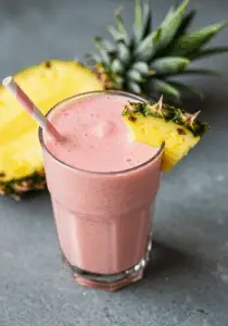 Pink Pineapple Smoothie