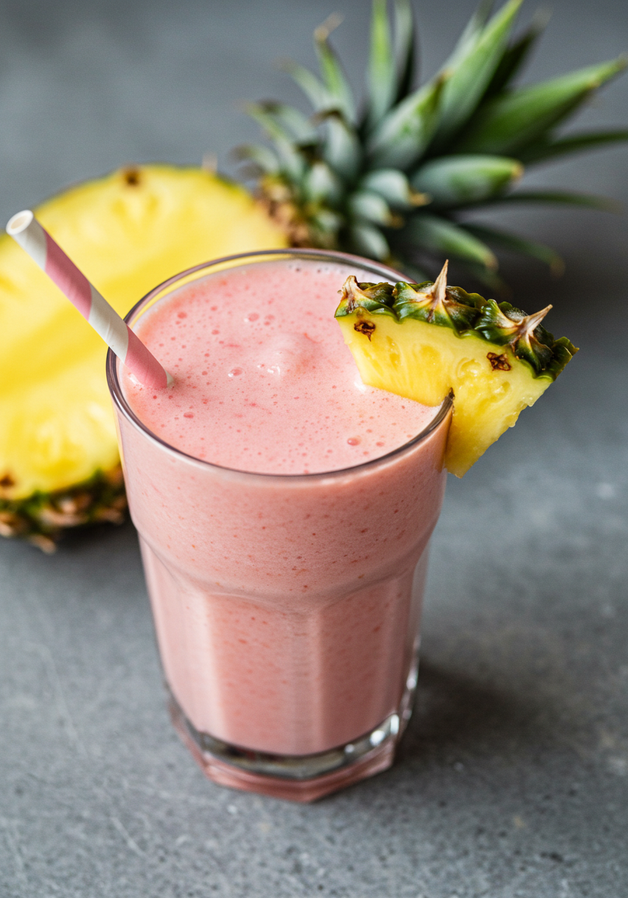 Pink Pineapple Smoothie