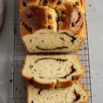 Chocolate Chip Brioche Bread