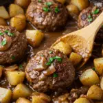 Salisbury Steak & Potato Skillet