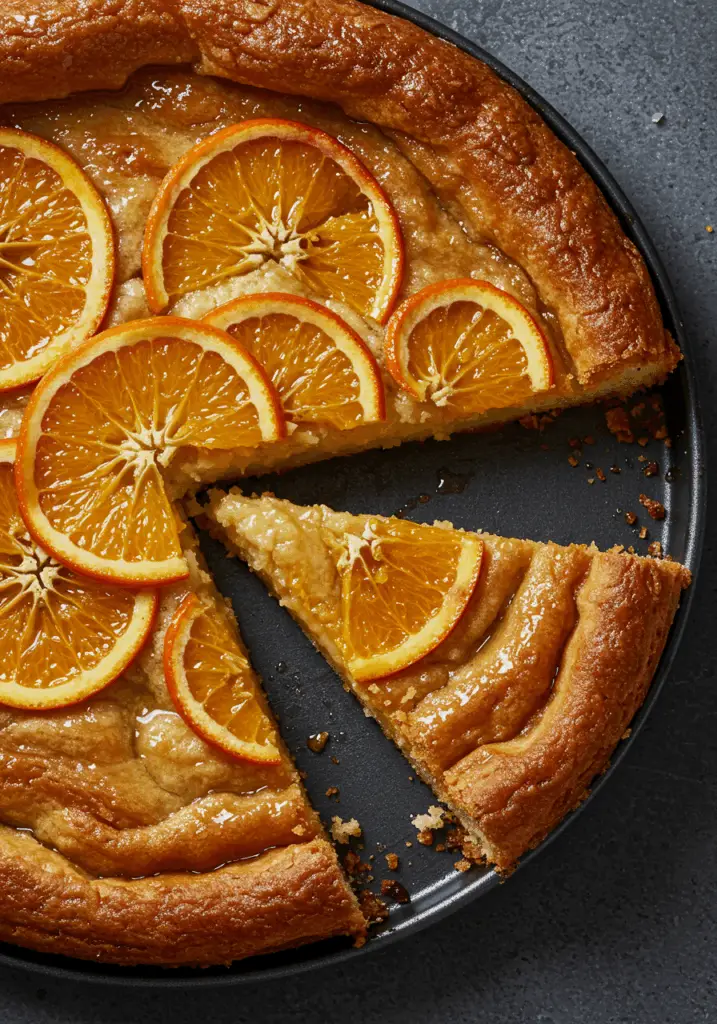 Greek Orange Cake