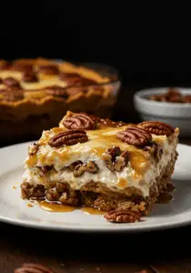 Pecan Pie Lasagna