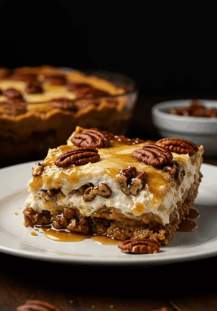Pecan Pie Lasagna
