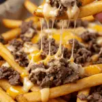 Philly Steak Cheese Fries
