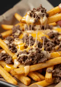 Philly Steak Cheese Fries