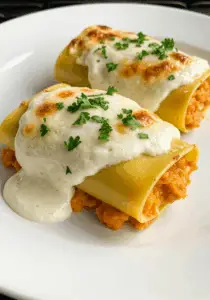 Creamy Butternut Squash Lasagna Roll-Ups