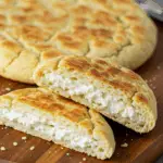 Cottage Cheese Flatbread