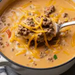 Creamy Cheeseburger Soup