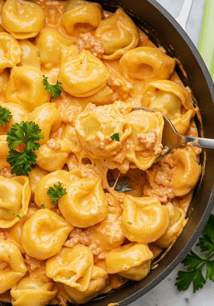 Buffalo Chicken Tortellini