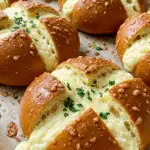 Korean Cream Cheese Garlic Bread