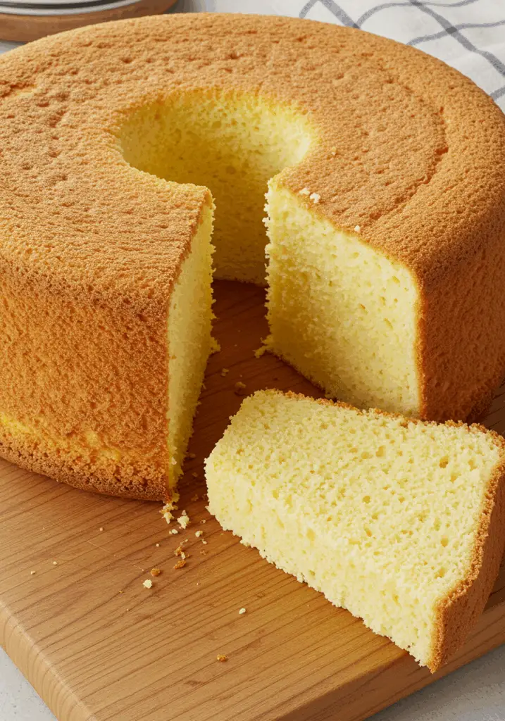 Portuguese Easter Cake (Pão de Ló)