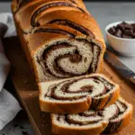 Chocolate Swirl Milk Bread