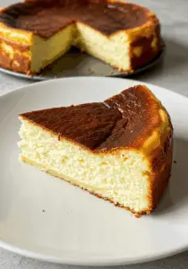 3-Ingredient Creamy Yogurt Cake
