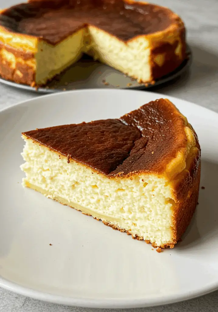 3-Ingredient Creamy Yogurt Cake