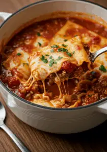 Lasagna Soup