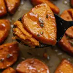 Cinnamon Maple Roasted Sweet Potatoes