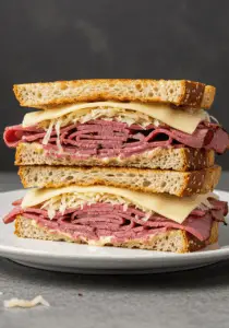Corned Beef Reuben Sandwich