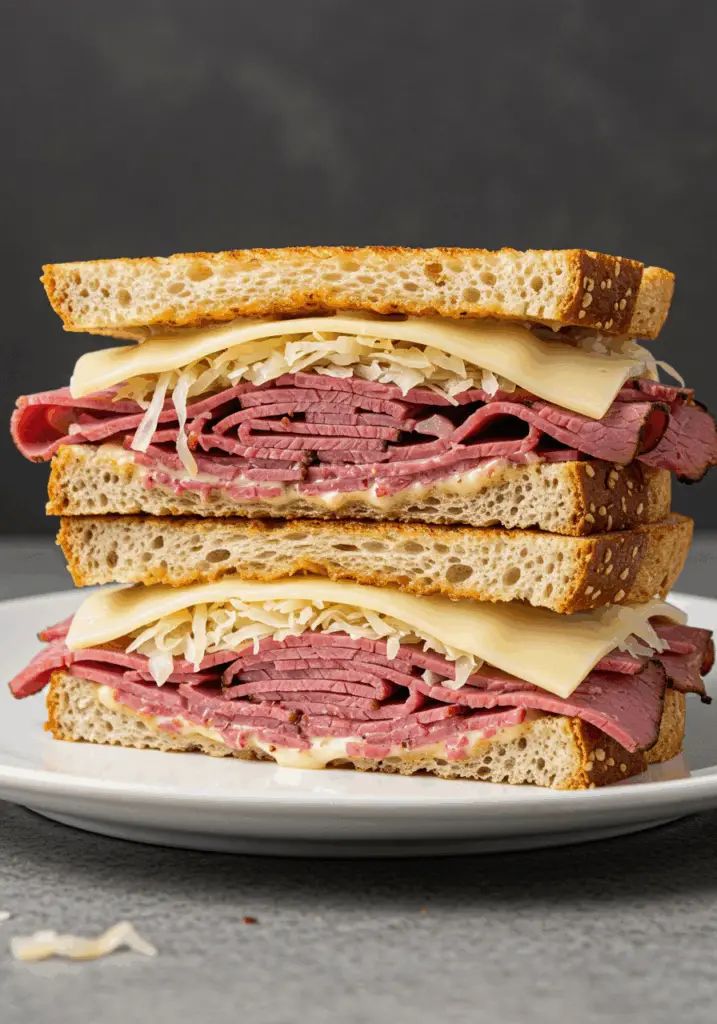 Corned Beef Reuben Sandwich