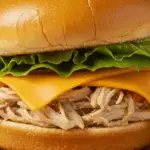 Crock-Pot Ranch Chicken Sandwiches
