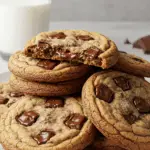 Gooey Reese’s Cheesecake Cookies