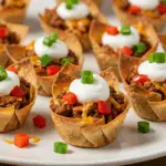 Easy Taco cups