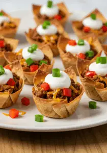 Easy Taco cups