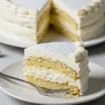 Snowy Bavarian Bliss Cake