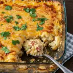 Queso Cauliflower Bake