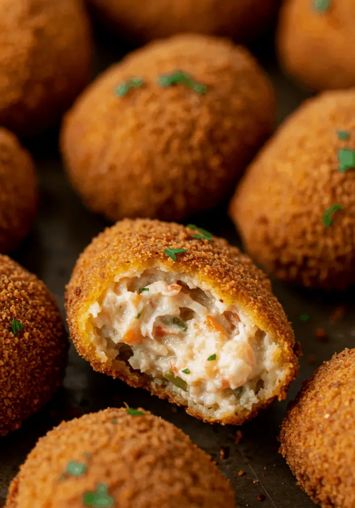 Cajun Crab Croquettes