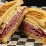 Montreal Smoked Meat Sandwich