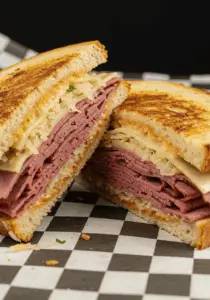 Montreal Smoked Meat Sandwich