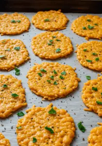 Crispy Cottage Cheese Delights