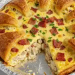 Croissant Breakfast Pie